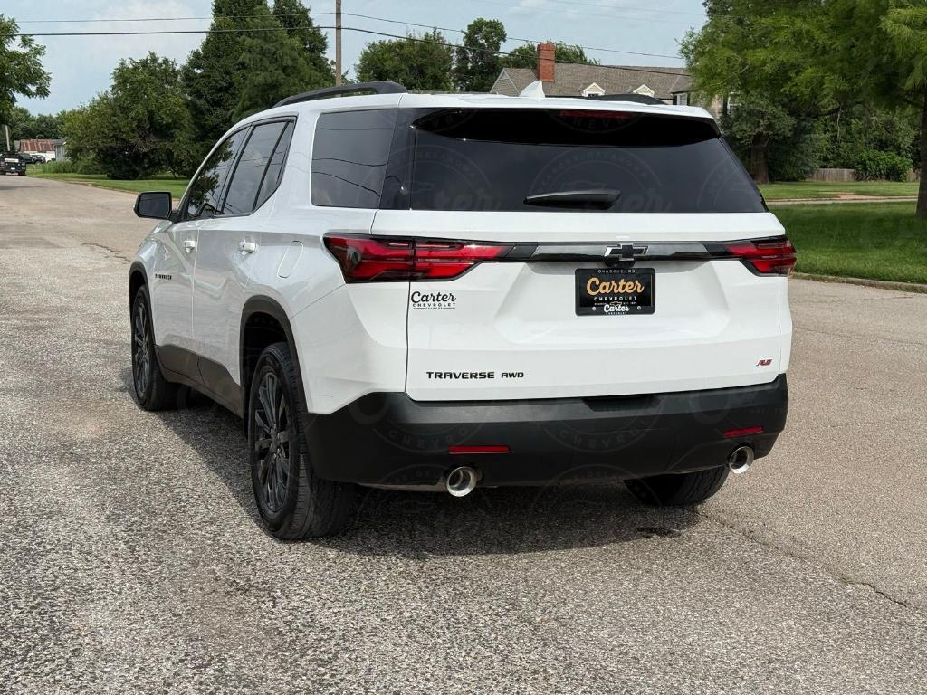 used 2023 Chevrolet Traverse car, priced at $39,000