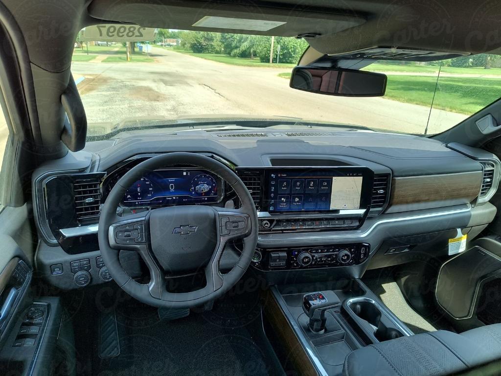 new 2025 Chevrolet Silverado 1500 car, priced at $62,314