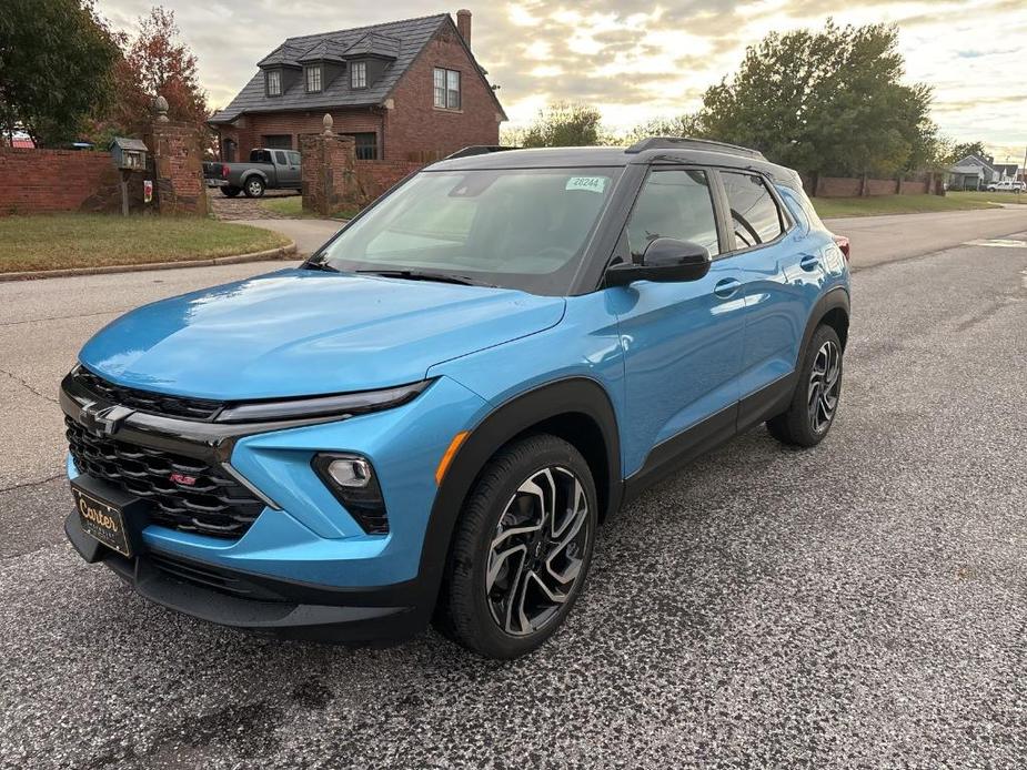 new 2025 Chevrolet TrailBlazer car, priced at $31,020