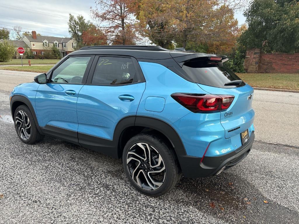 new 2025 Chevrolet TrailBlazer car, priced at $31,020