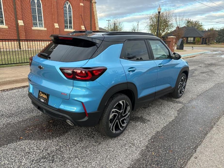 new 2025 Chevrolet TrailBlazer car, priced at $31,020