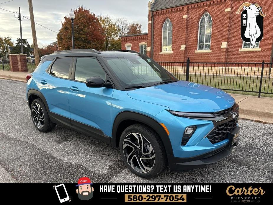 new 2025 Chevrolet TrailBlazer car, priced at $31,020