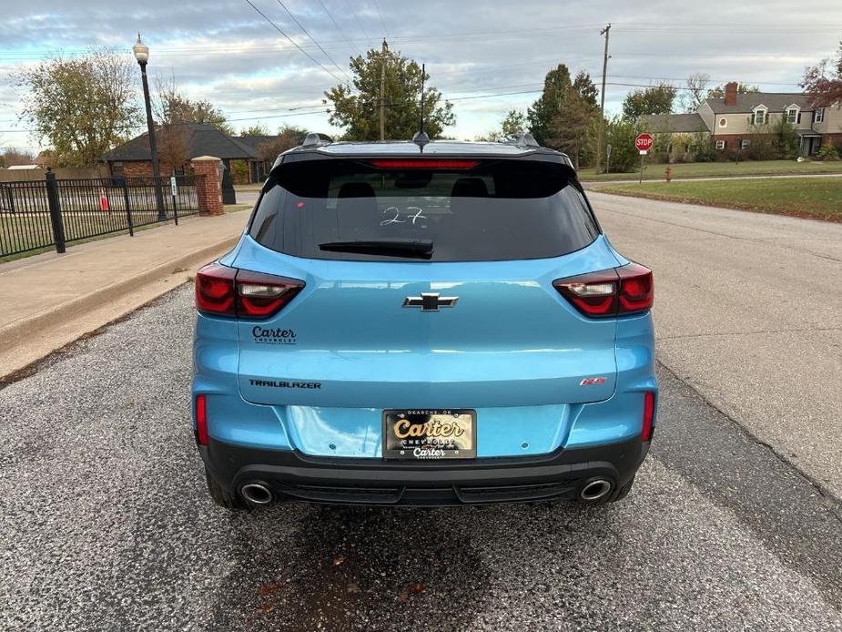 new 2025 Chevrolet TrailBlazer car, priced at $31,020