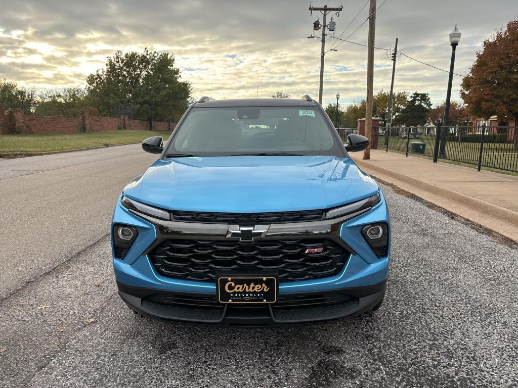 new 2025 Chevrolet TrailBlazer car, priced at $31,020