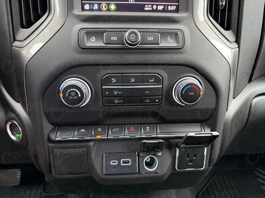 new 2025 Chevrolet Silverado 1500 car, priced at $45,672