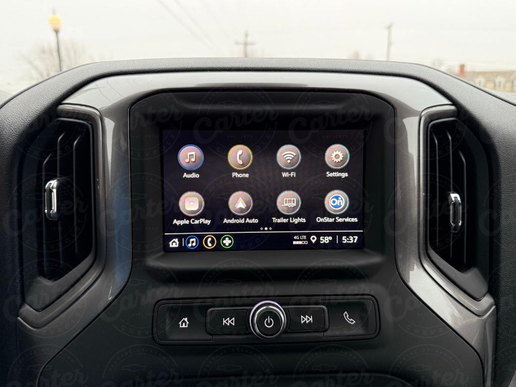 new 2025 Chevrolet Silverado 1500 car, priced at $45,672
