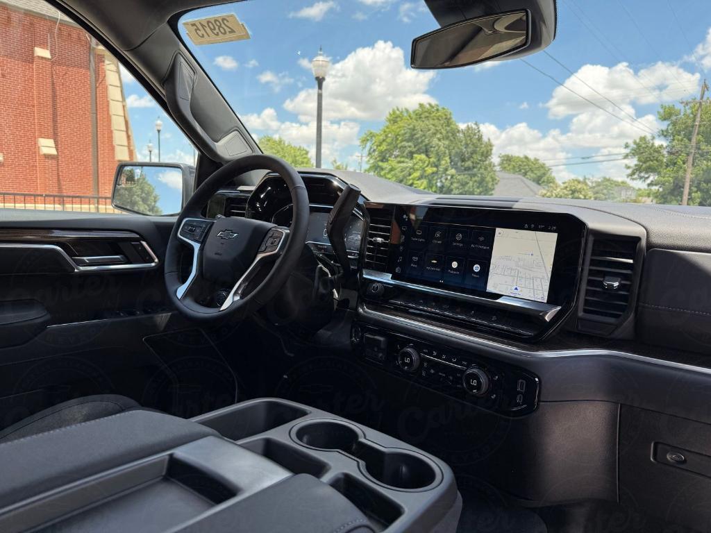 new 2025 Chevrolet Silverado 1500 car, priced at $51,004