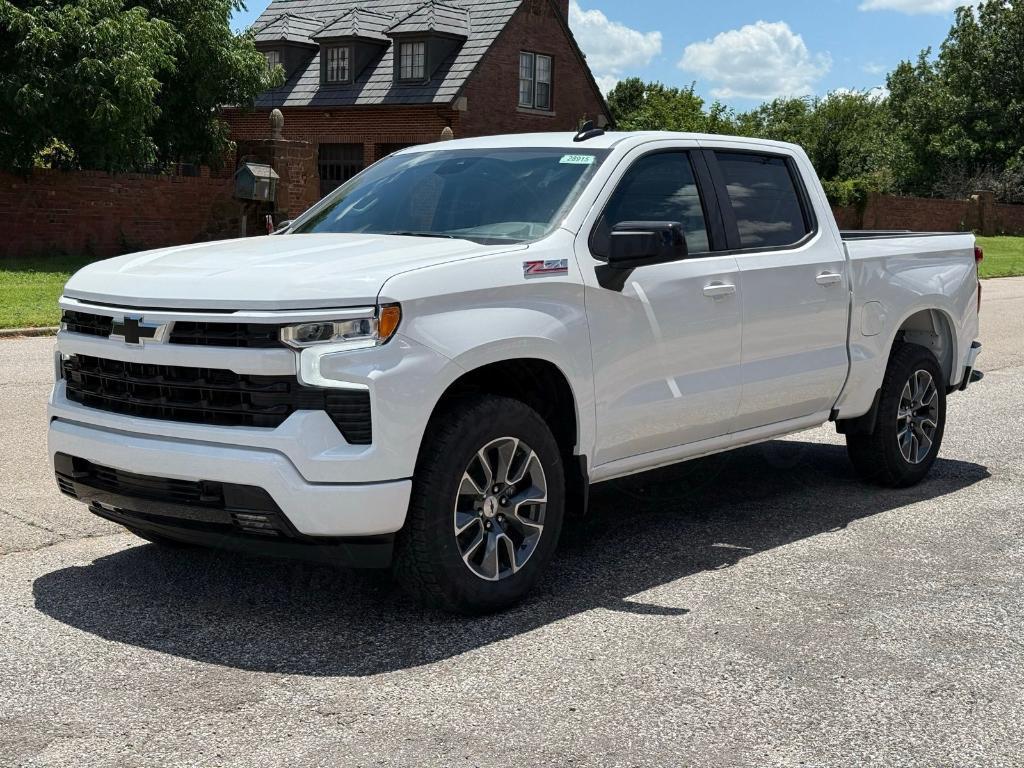 new 2025 Chevrolet Silverado 1500 car, priced at $51,004