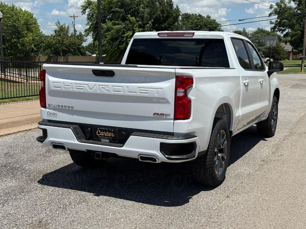 new 2025 Chevrolet Silverado 1500 car, priced at $51,004