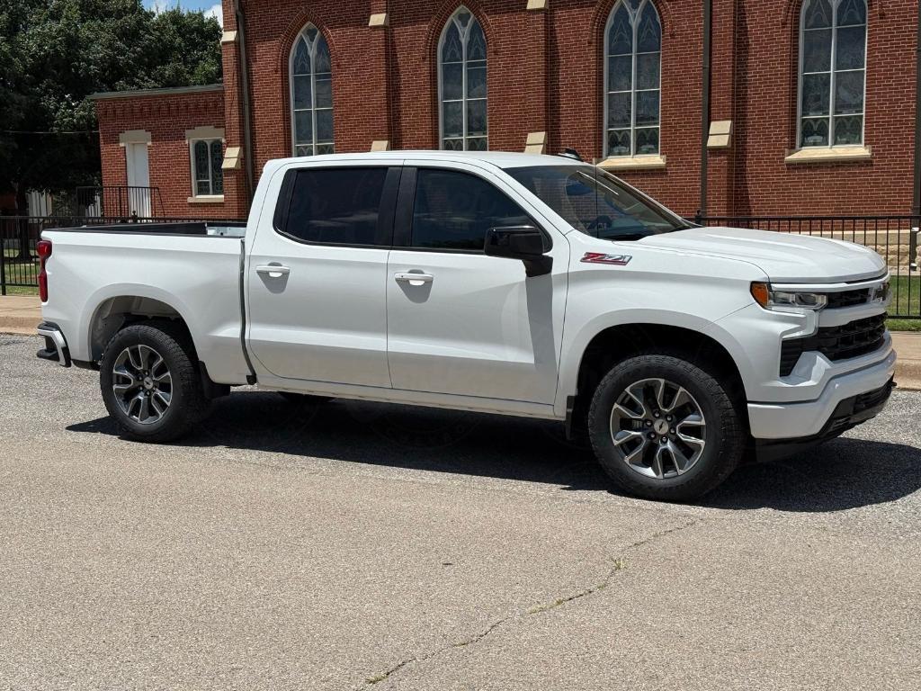 new 2025 Chevrolet Silverado 1500 car, priced at $51,004