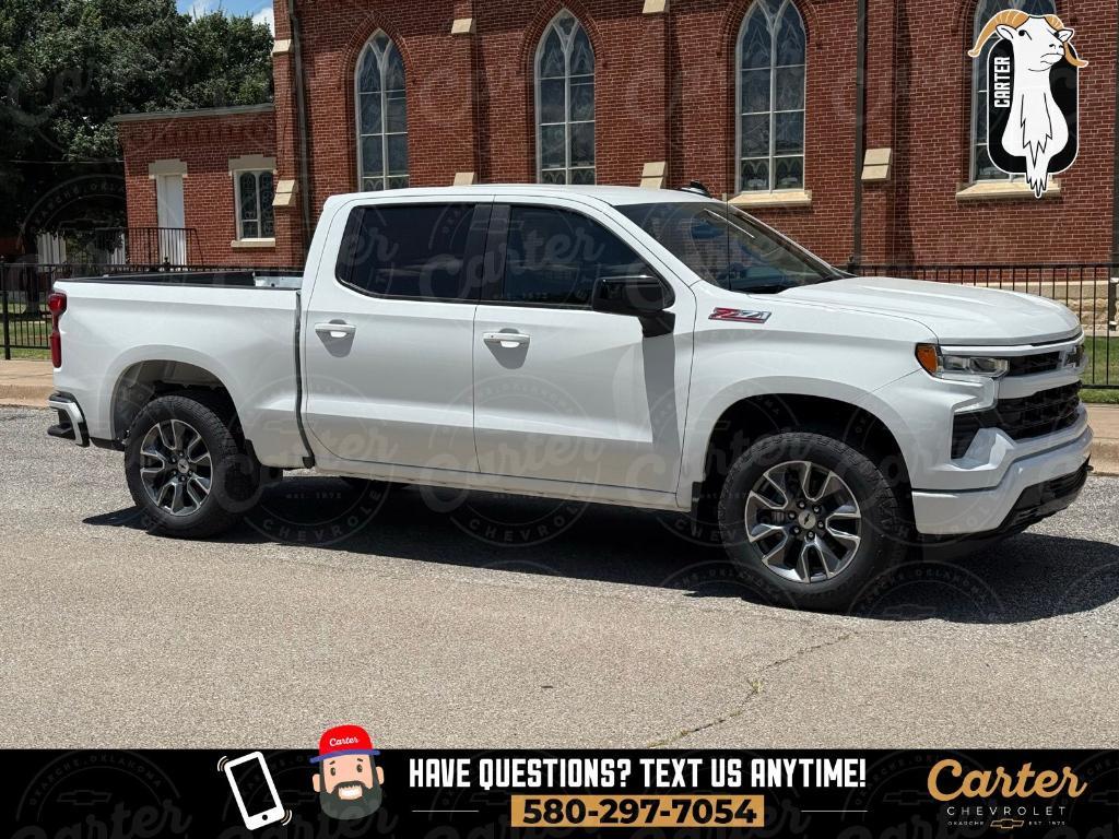new 2025 Chevrolet Silverado 1500 car, priced at $57,290