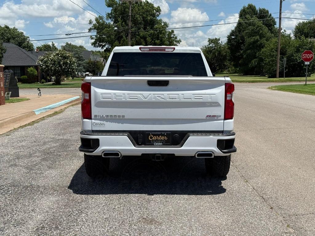 new 2025 Chevrolet Silverado 1500 car, priced at $51,004
