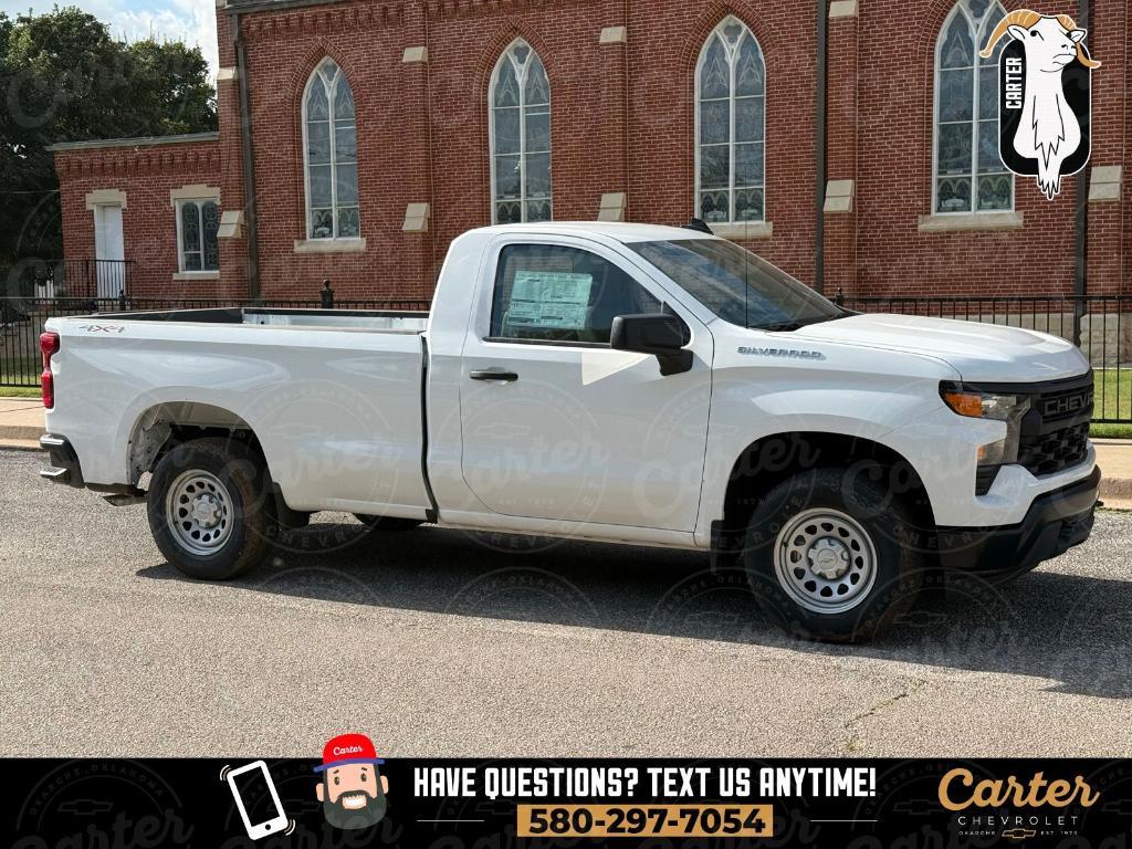 new 2025 Chevrolet Silverado 1500 car, priced at $39,650