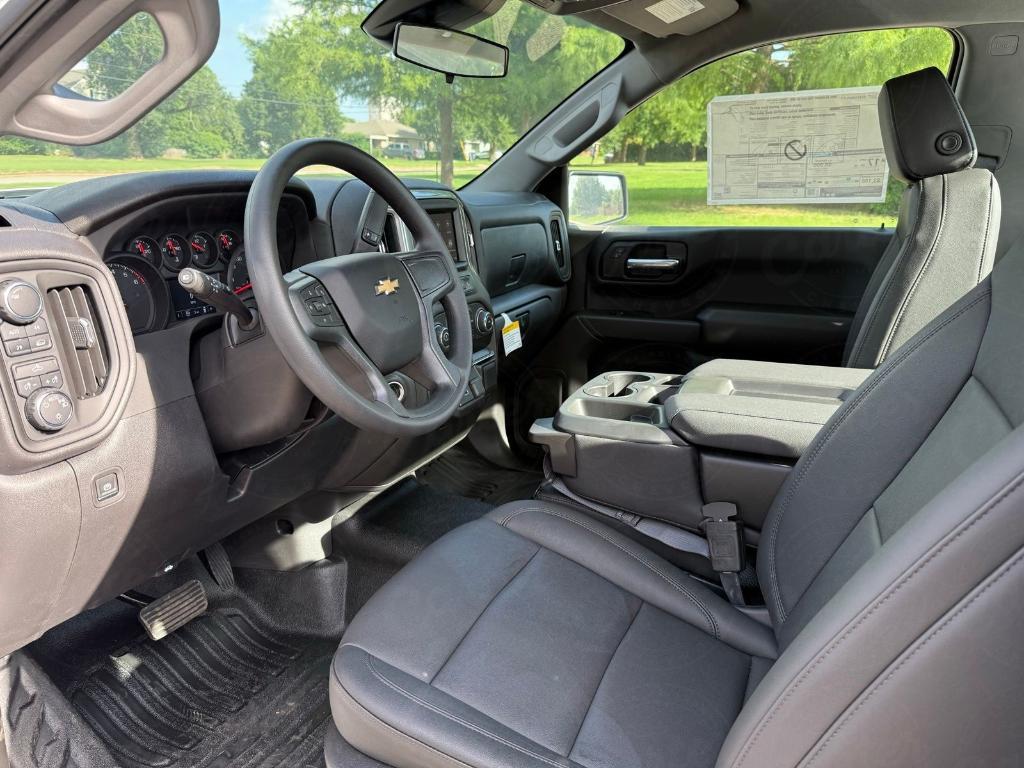 new 2025 Chevrolet Silverado 1500 car, priced at $37,650