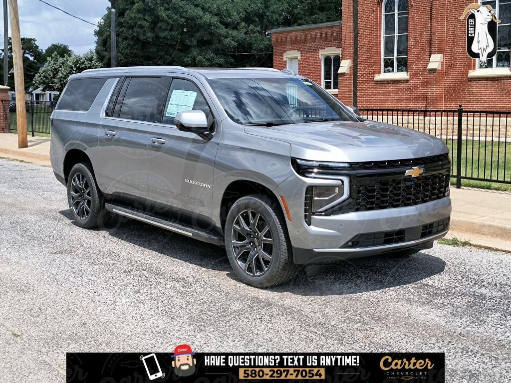 new 2025 Chevrolet Suburban car, priced at $76,487