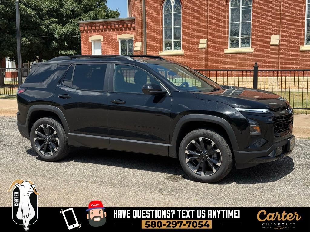 new 2026 Chevrolet Equinox car, priced at $34,395