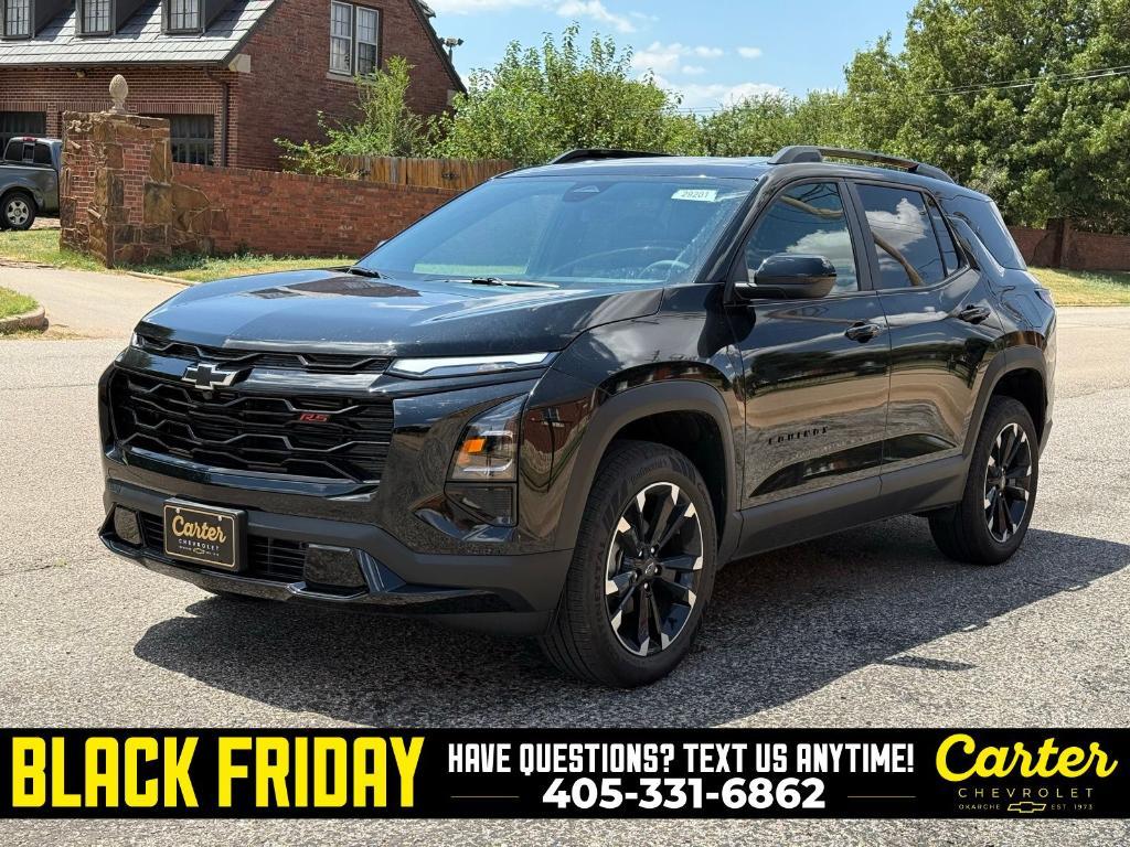 new 2026 Chevrolet Equinox car, priced at $32,647