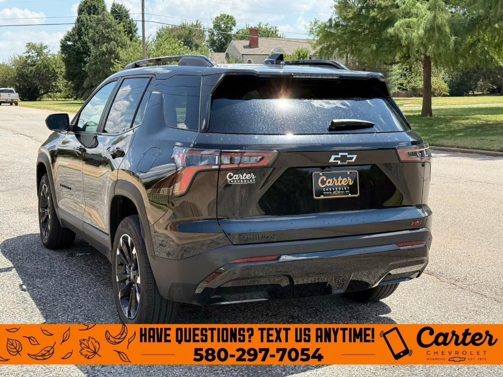 new 2026 Chevrolet Equinox car, priced at $34,395