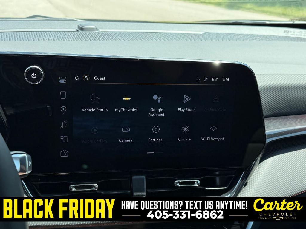 new 2026 Chevrolet Equinox car, priced at $32,647