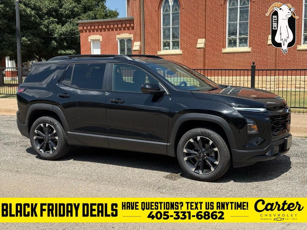 new 2026 Chevrolet Equinox car, priced at $32,647