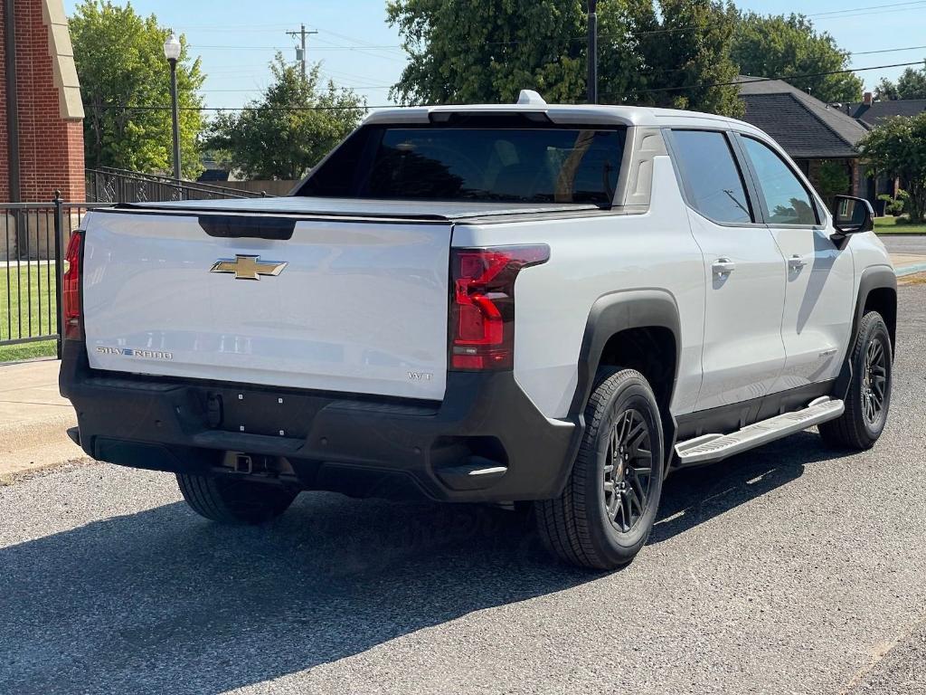 new 2024 Chevrolet Silverado EV car, priced at $51,995