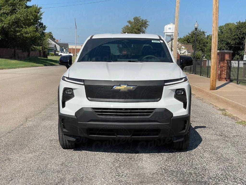new 2024 Chevrolet Silverado EV car, priced at $63,602