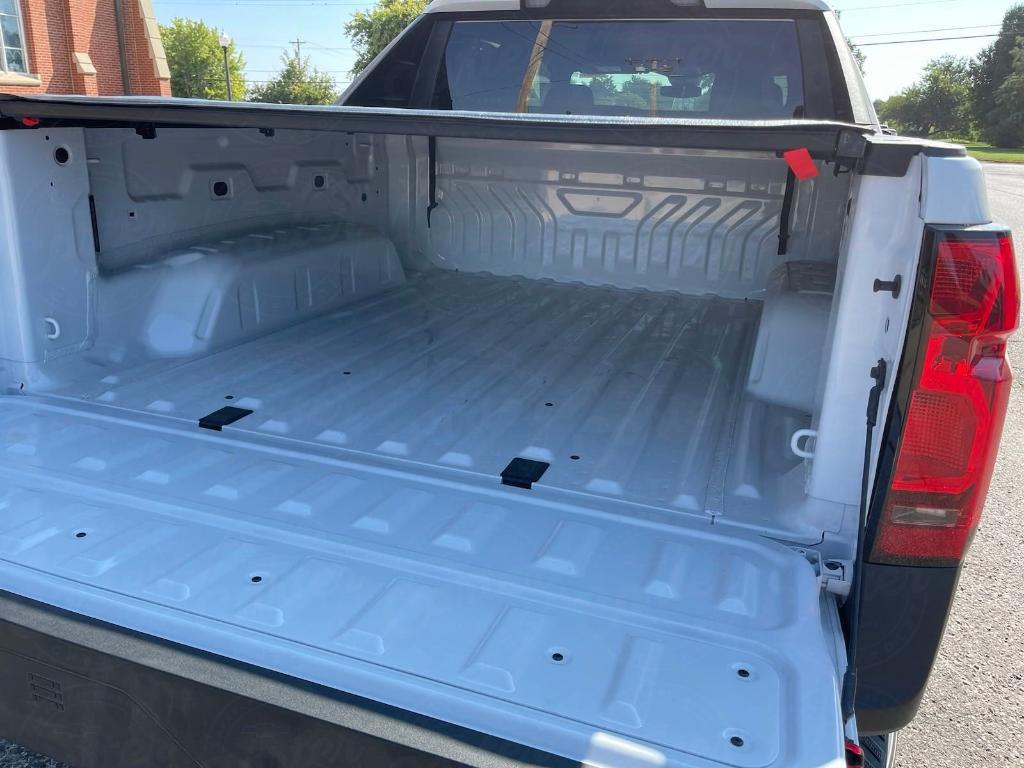 new 2024 Chevrolet Silverado EV car, priced at $51,995
