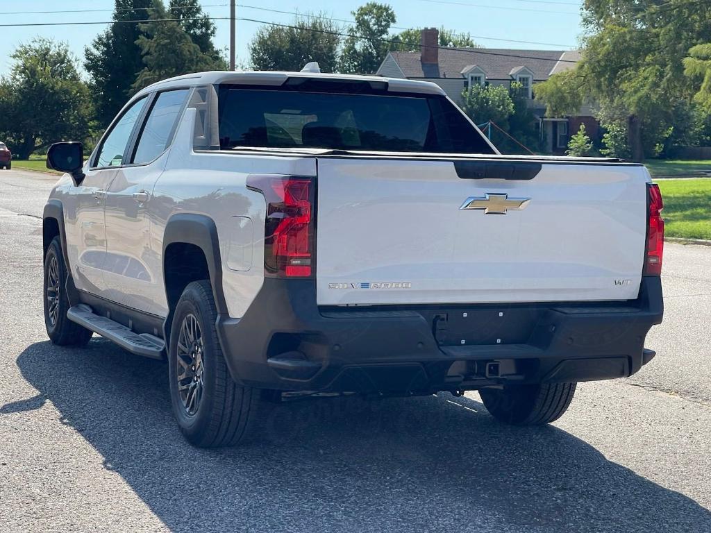 new 2024 Chevrolet Silverado EV car, priced at $51,995