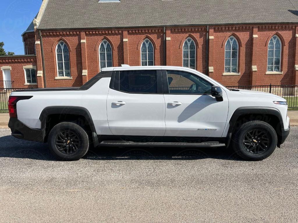 new 2024 Chevrolet Silverado EV car, priced at $63,602