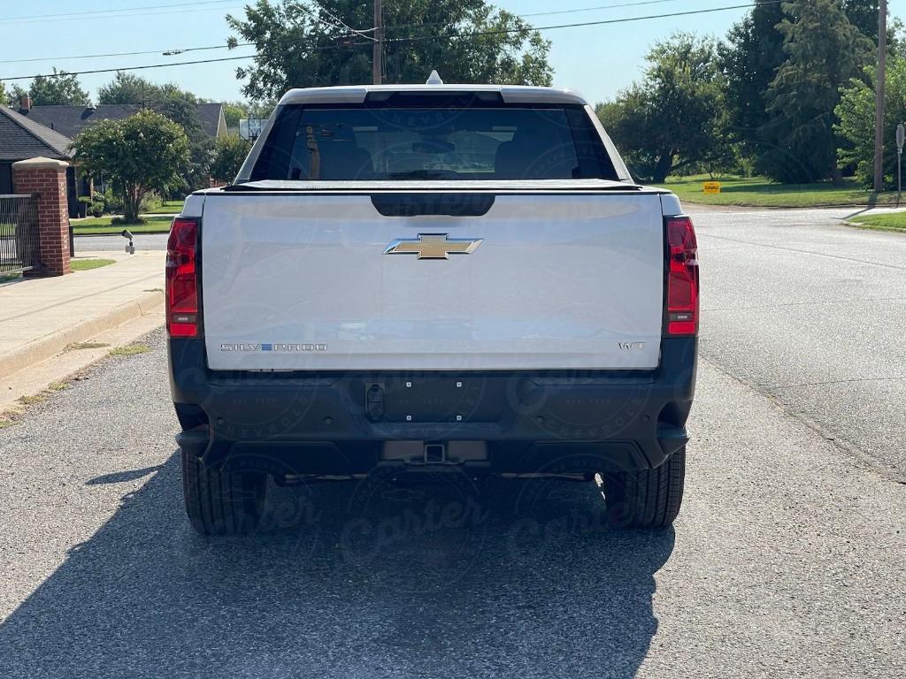 new 2024 Chevrolet Silverado EV car, priced at $63,602