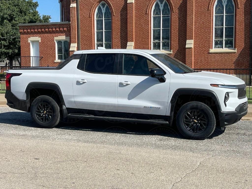 new 2024 Chevrolet Silverado EV car, priced at $63,602