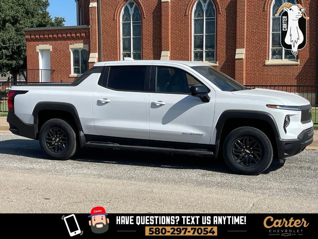 new 2024 Chevrolet Silverado EV car, priced at $64,940