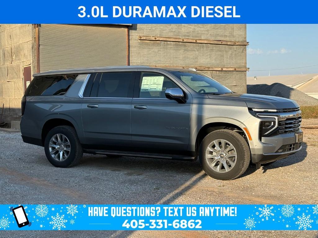 new 2026 Chevrolet Suburban car, priced at $84,520