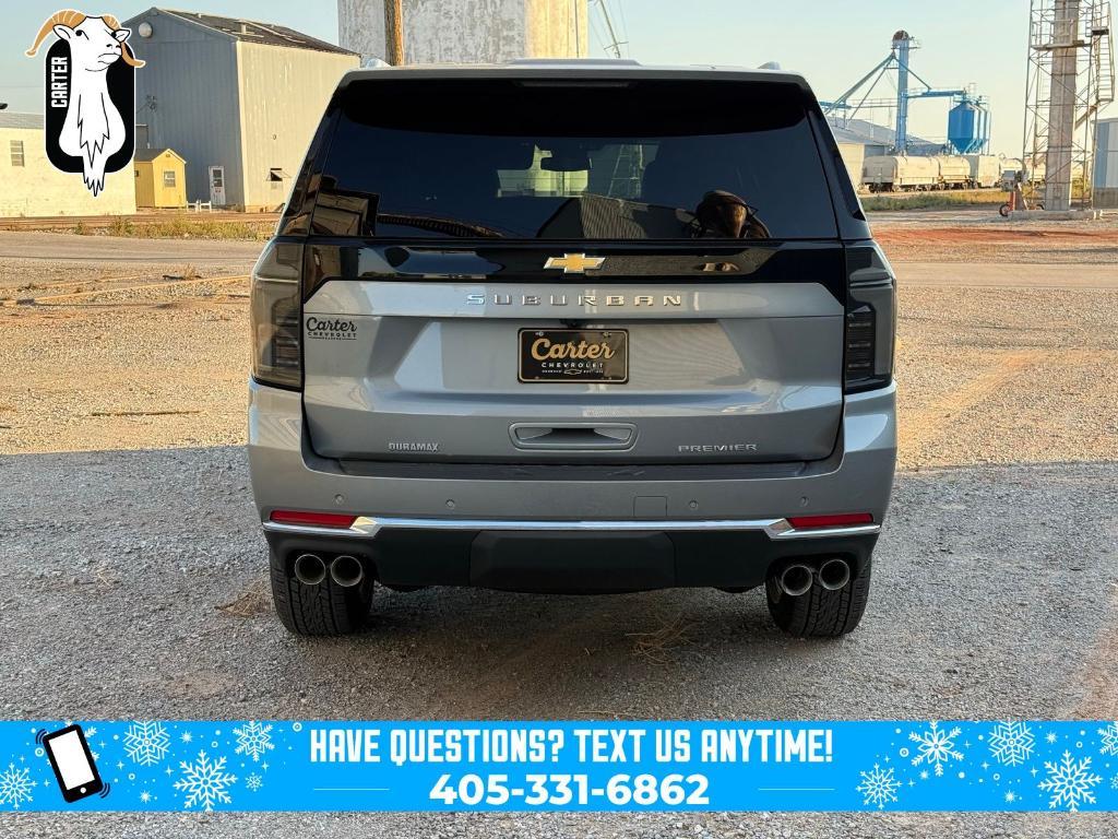 new 2026 Chevrolet Suburban car, priced at $84,520