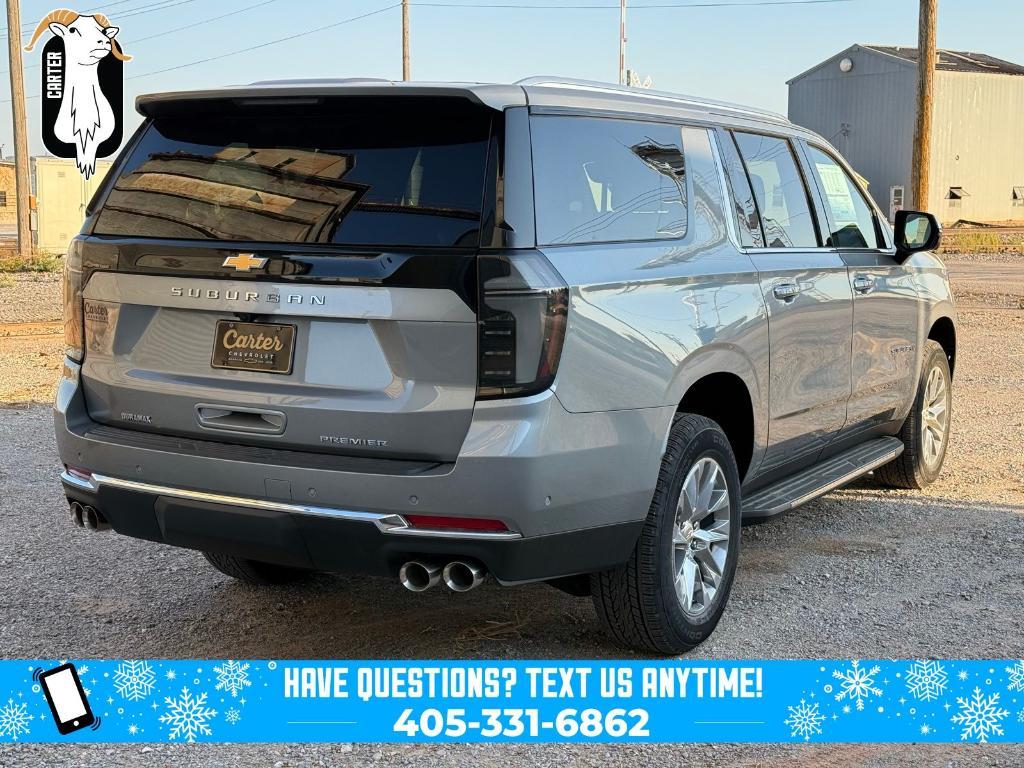 new 2026 Chevrolet Suburban car, priced at $84,520