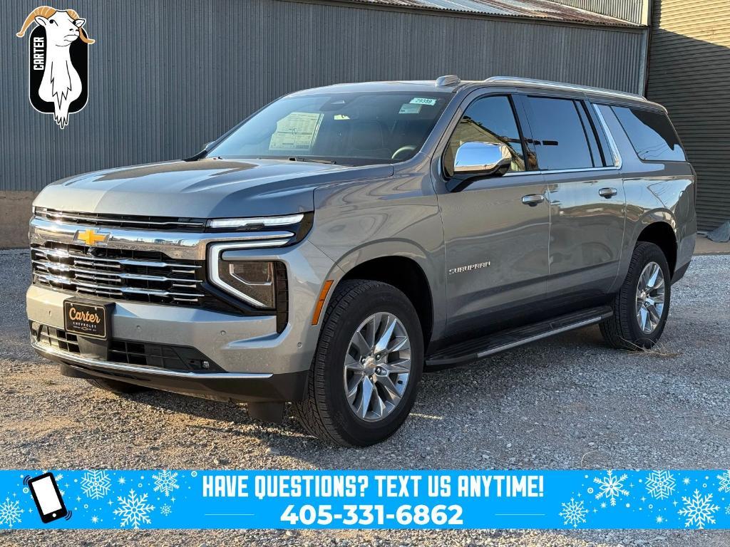 new 2026 Chevrolet Suburban car, priced at $84,520