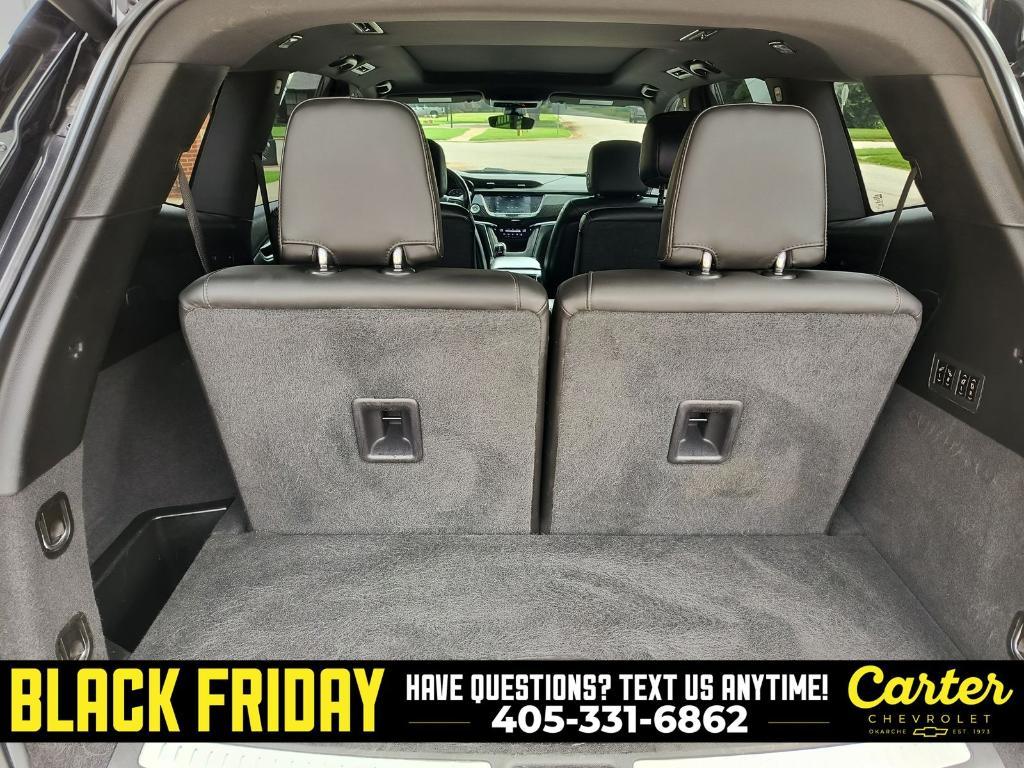 used 2020 Cadillac XT6 car, priced at $25,000