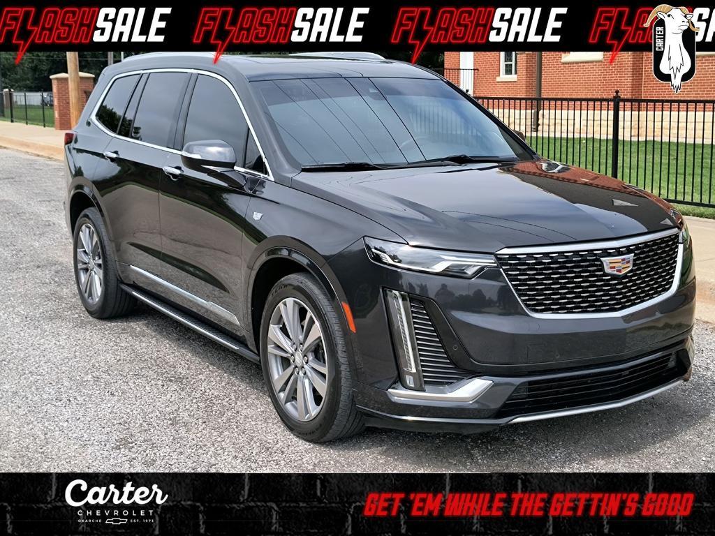 used 2020 Cadillac XT6 car, priced at $25,000