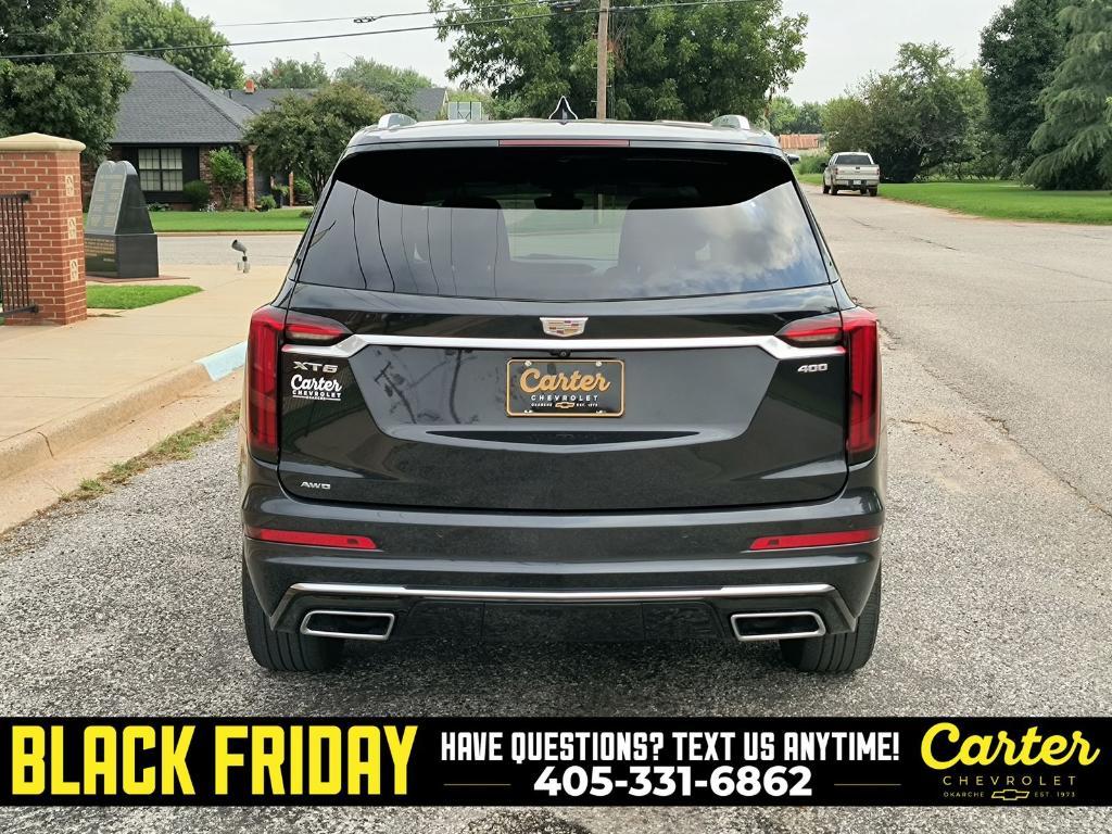 used 2020 Cadillac XT6 car, priced at $25,000