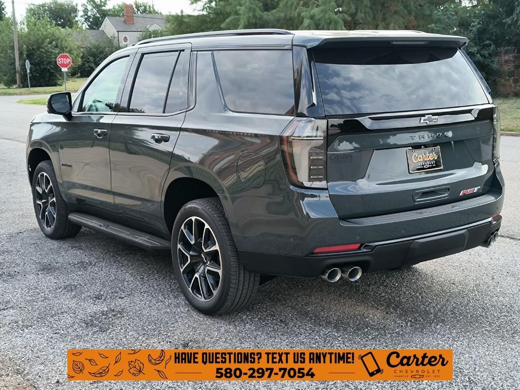 new 2026 Chevrolet Tahoe car, priced at $77,517