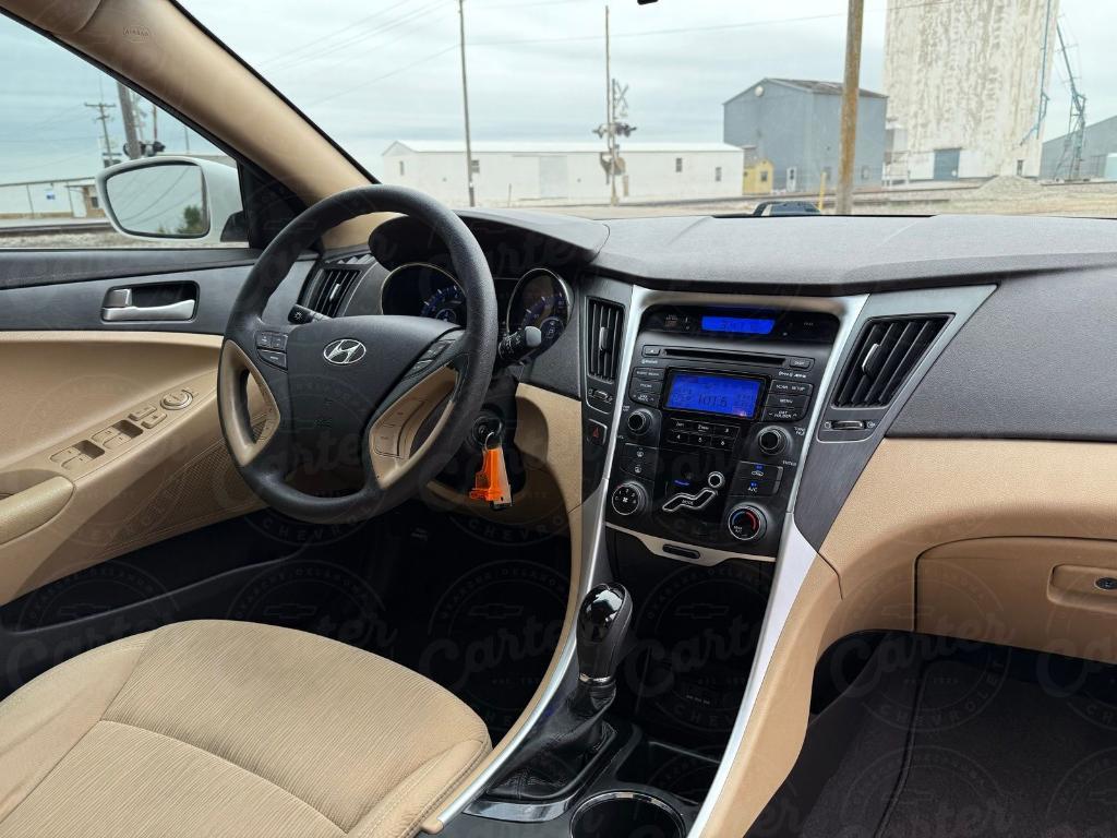 used 2013 Hyundai Sonata car, priced at $9,144