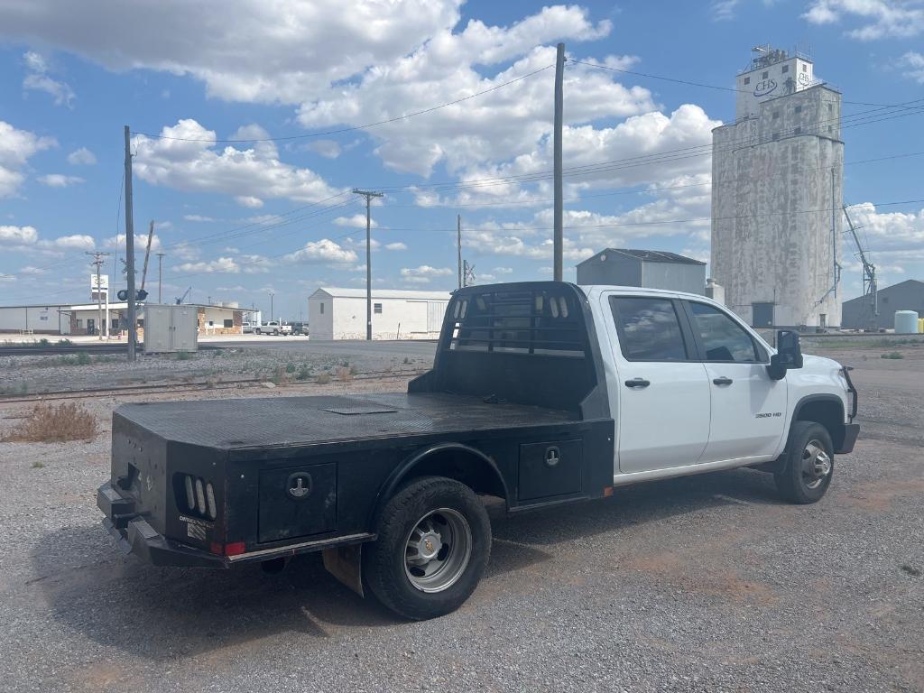 used 2024 Chevrolet Silverado 3500 car, priced at $51,000