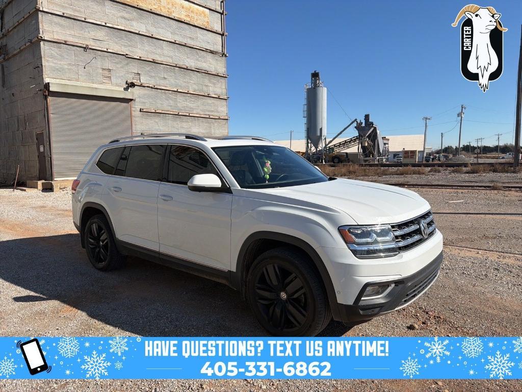 used 2019 Volkswagen Atlas car, priced at $18,500
