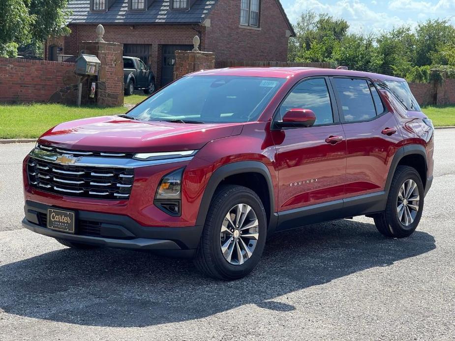 new 2025 Chevrolet Equinox car, priced at $31,615