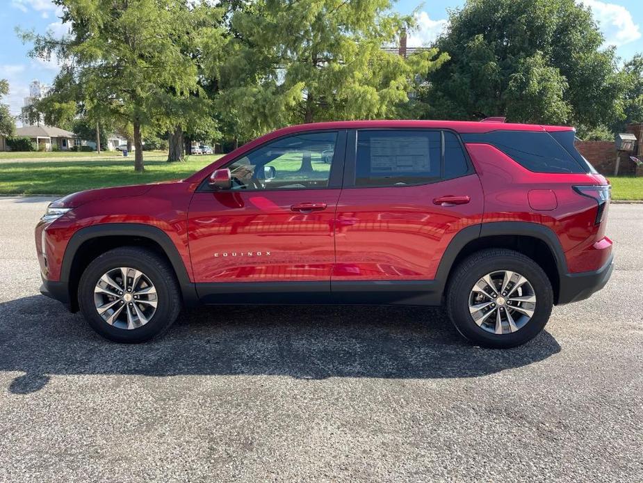 new 2025 Chevrolet Equinox car, priced at $31,615