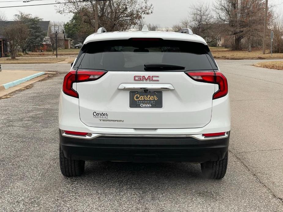 used 2019 GMC Terrain car, priced at $16,670