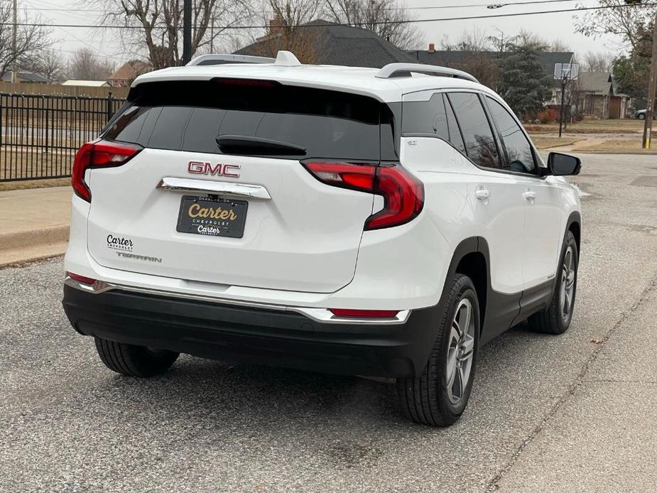 used 2019 GMC Terrain car, priced at $16,670