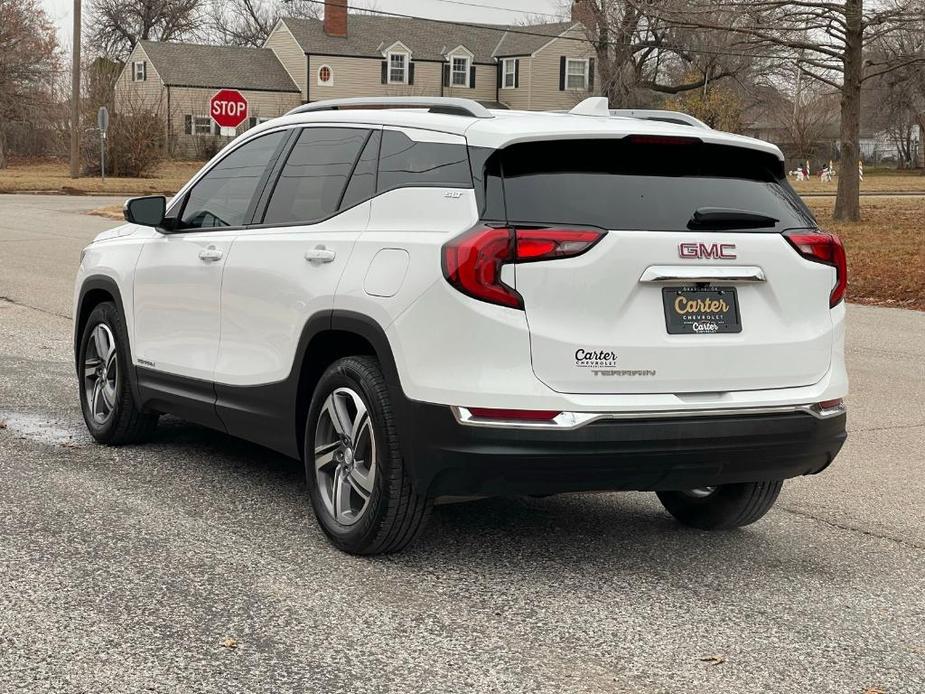 used 2019 GMC Terrain car, priced at $16,670