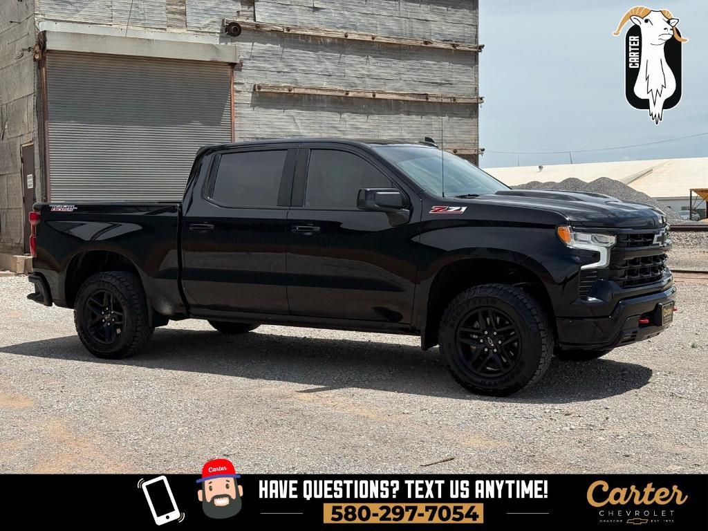 used 2022 Chevrolet Silverado 1500 car, priced at $36,750