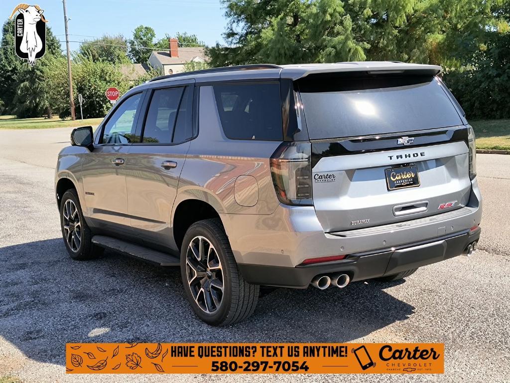 new 2026 Chevrolet Tahoe car, priced at $78,460